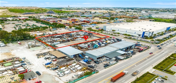 8720 NW 93rd St Medley Florida, 33178 | industrial land