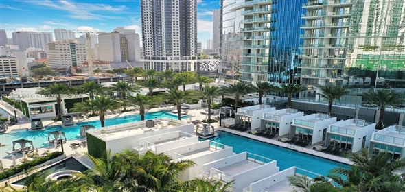 851 NE 1st Ave # 1506 Miami Florida, 33132 | Elegant and Modern Condo, with an Excellent Location