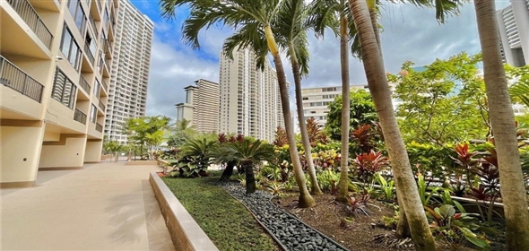 411 Hobron Ln 1611 Honolulu Hawaii, 96815 | Exclusive Apartment for Rent