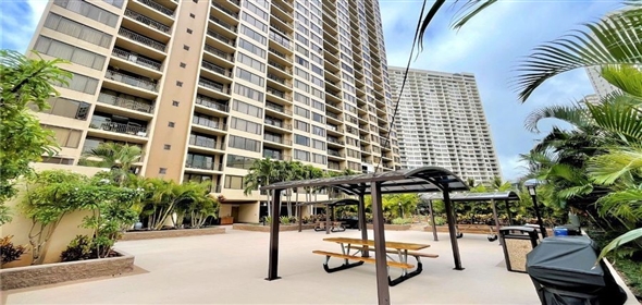 411 Hobron Ln 1611 Honolulu Hawaii, 96815 | Exclusive Apartment for Rent