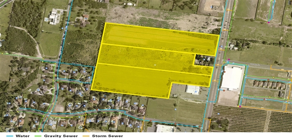 8601 N 10th Mc Allen Texas, 78504 | Good Land for sale