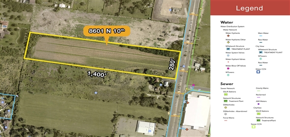 8601 N 10th Mc Allen Texas, 78504 | Good Land for sale