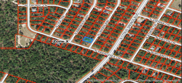 8826 N LANSEN WAY Citrus Spgs Florida, 34433 | Beautiful Residential Land