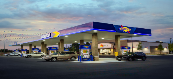 1150 West Sunrise Blvd Fort Lauderdale Florida, 33311 | Great Gas Station Property in Sunny South Florida