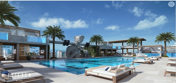 60 NE 11th St Miami Florida, 33132 | Exclusive Luxury Residences in the Heart of Miami