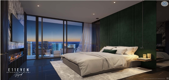 60 NE 11th St Miami Florida, 33132 | Exclusive Luxury Residences in the Heart of Miami