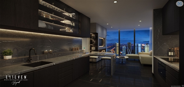 60 NE 11th St Miami Florida, 33132 | Exclusive Luxury Residences in the Heart of Miami