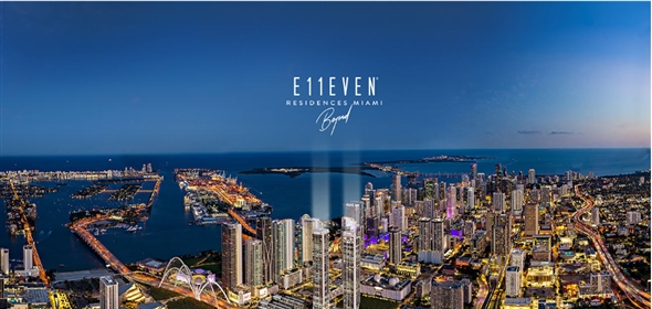 60 NE 11th St Miami Florida, 33132 | Exclusive Luxury Residences in the Heart of Miami