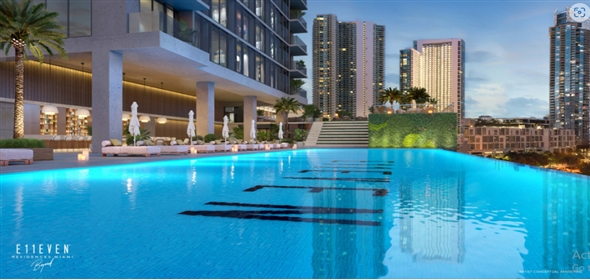 60 NE 11th St Miami Florida, 33132 | Exclusive Luxury Residences in the Heart of Miami