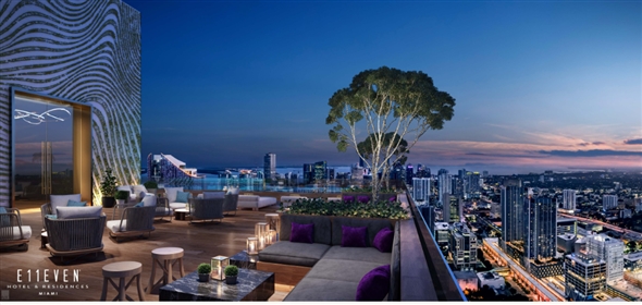 60 NE 11th St Miami Florida, 33132 | Exclusive Luxury Residences in the Heart of Miami