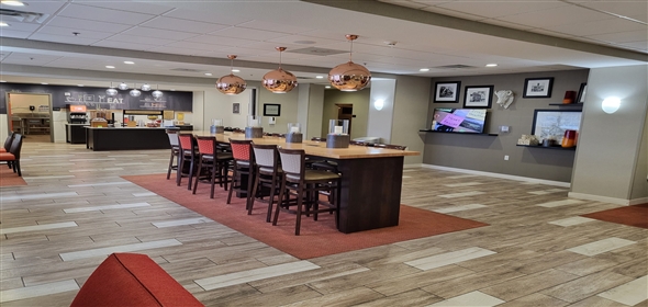 200 N. Centennial Dr. Conway Kansas, 67460 | Hampton Inn McPherson KS