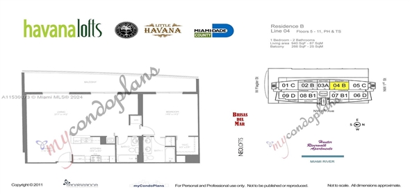 36 Nw 6th Ave #1004 Miami Florida, 33128 | Beautiful Condo