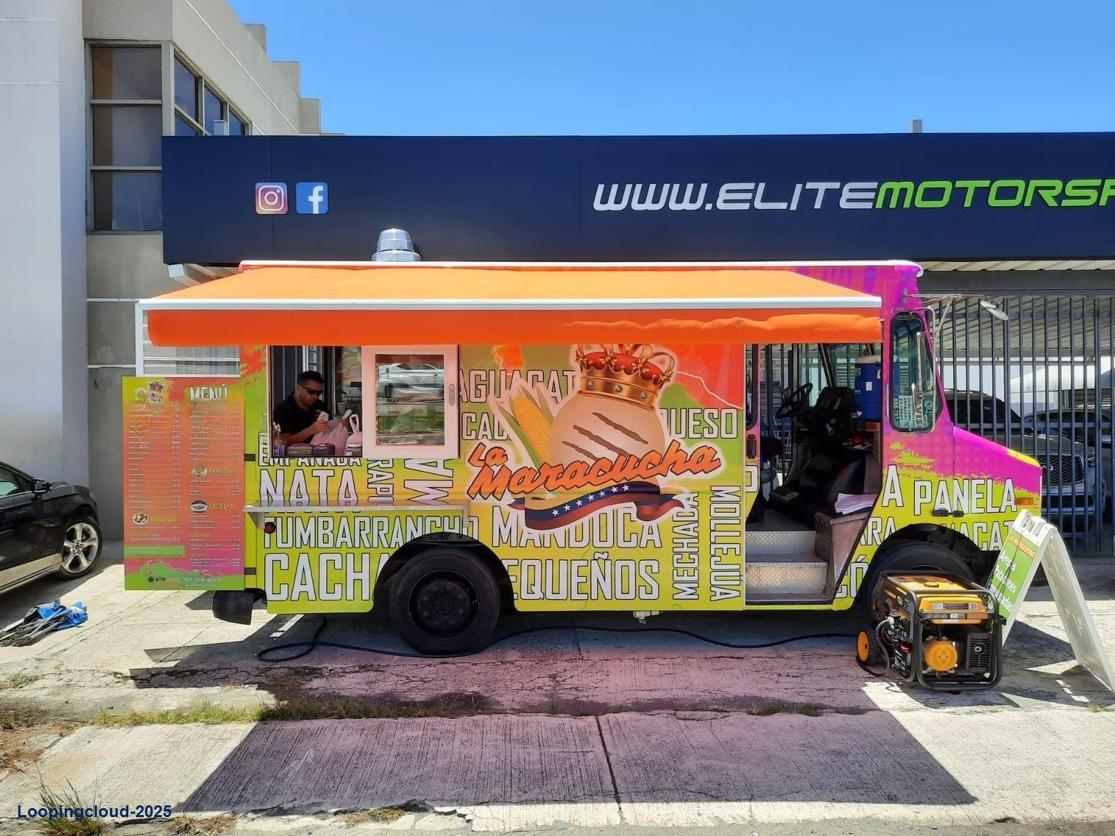 Stunning Food truck