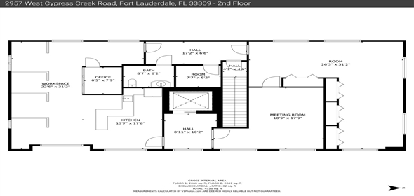2957 NW 62nd Street # 101 Fort Lauderdale Florida, 33309 | Affordable Office