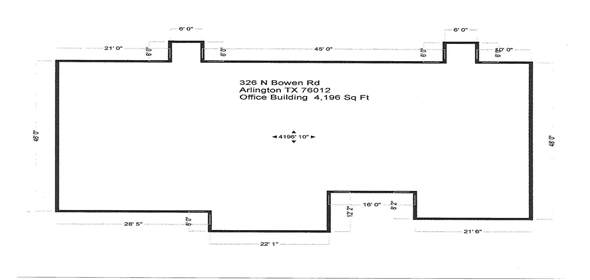 326 N Bowen Rd Arlington Texas, 76012 | CONVENIENT COMMERCIAL OFFICE