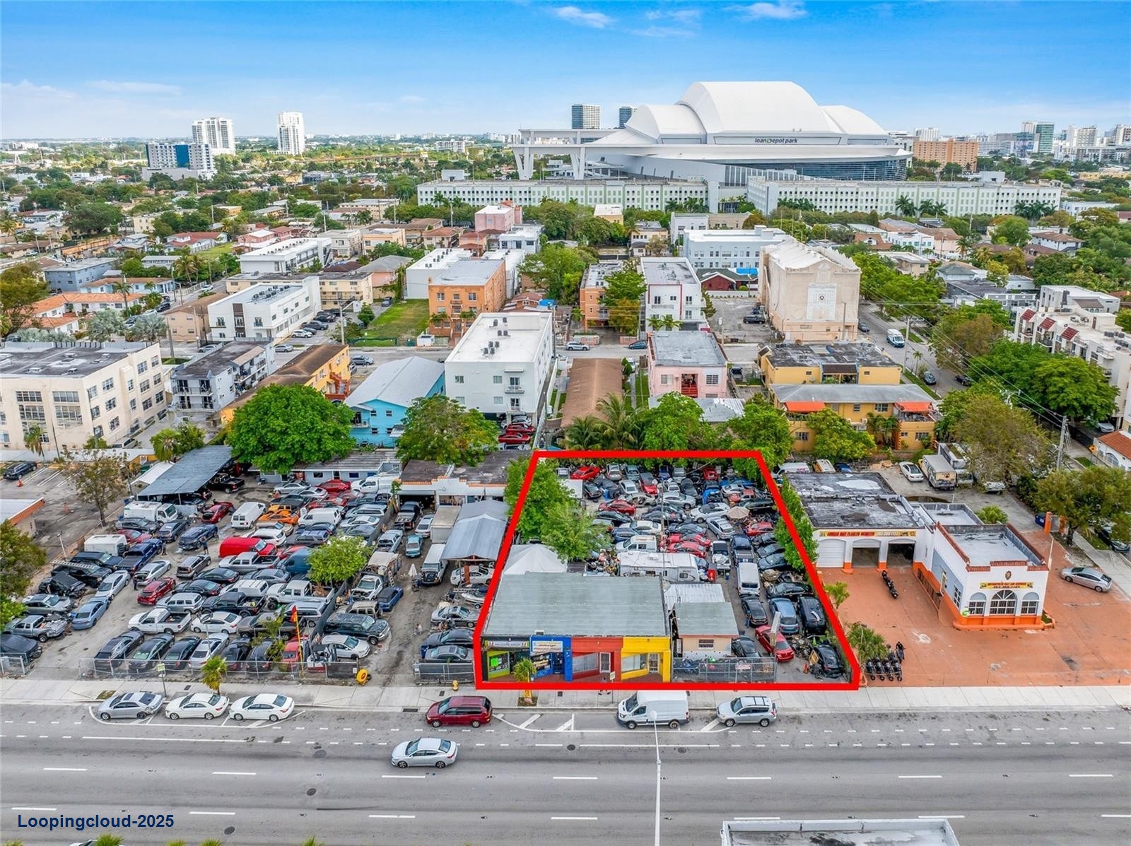 Convenient Commercial Lot