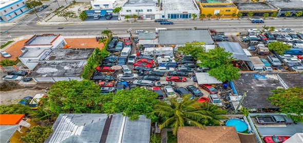 1527 W Flagler St Miami Florida, 33135 | Convenient Commercial Lot