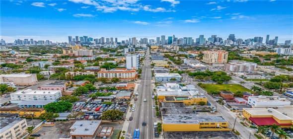 1527 W Flagler St Miami Florida, 33135 | Convenient Commercial Lot