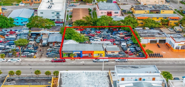 1527 W Flagler St Miami Florida, 33135 | Convenient Commercial Lot