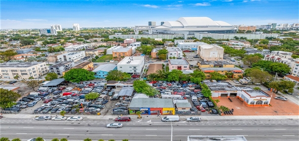 1527 W Flagler St Miami Florida, 33135 | Convenient Commercial Lot