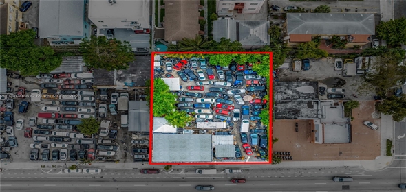 1527 W Flagler St Miami Florida, 33135 | Convenient Commercial Lot