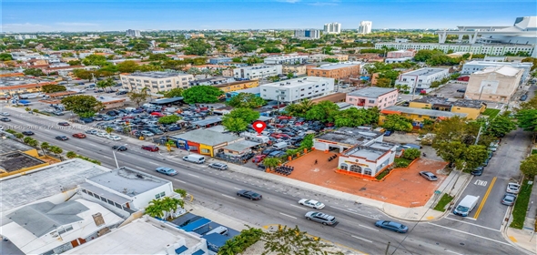 1527 W Flagler St Miami Florida, 33135 | Convenient Commercial Lot