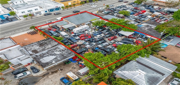 1527 W Flagler St Miami Florida, 33135 | Convenient Commercial Lot