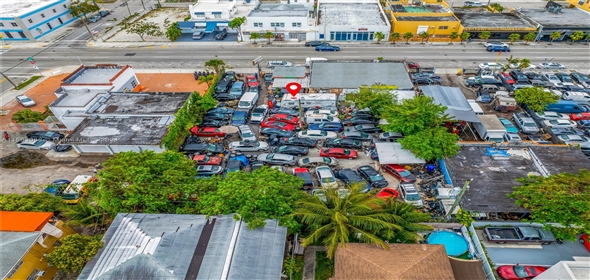 1527 W Flagler St Miami Florida, 33135 | Convenient Commercial Lot