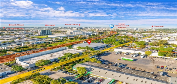 3480 NW 41st Street Miami Florida, 33142 | Commercial Property