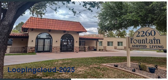 2260 E Brown Rd Mesa Arizona, 85213 | Fountain Assisted Living Center