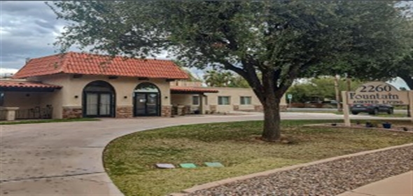 2260 E Brown Rd Mesa Arizona, 85213 | Fountain Assisted Living Center