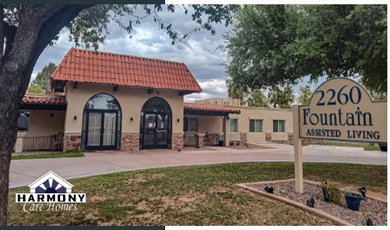 2260 E Brown Rd Mesa Arizona, 85213 | Fountain Assisted Living Center