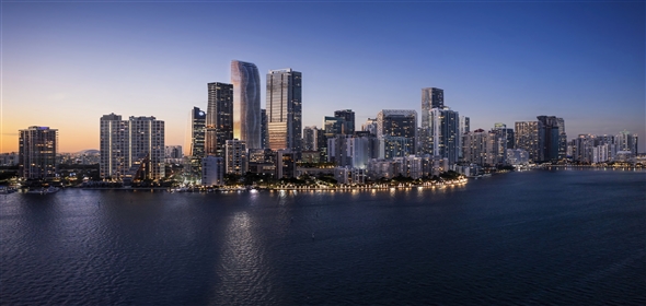 1428 Brickell Av Miami Florida, 33131 | The Residences at 1428 Brickell