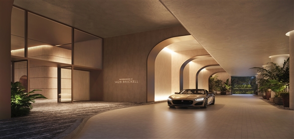 1428 Brickell Av Miami Florida, 33131 | The Residences at 1428 Brickell