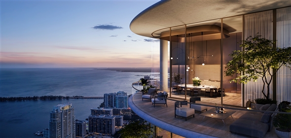 1428 Brickell Av Miami Florida, 33131 | The Residences at 1428 Brickell