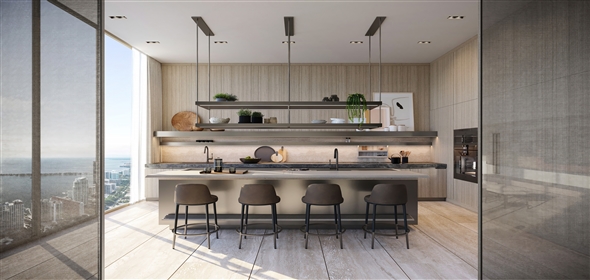 1428 Brickell Av Miami Florida, 33131 | The Residences at 1428 Brickell