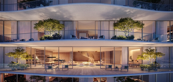1428 Brickell Av Miami Florida, 33131 | The Residences at 1428 Brickell