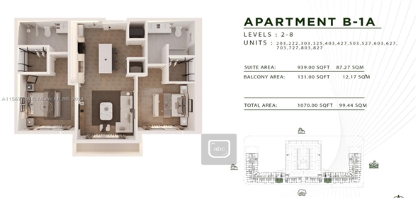 12640 NE 12th Ave # 648 North Miami Florida, 33161 | Beautiful Apartment