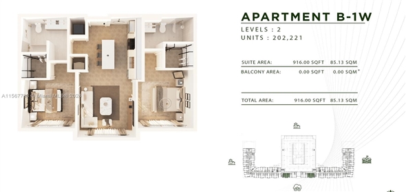 12640 NE 12th Ave # 648 North Miami Florida, 33161 | Beautiful Apartment