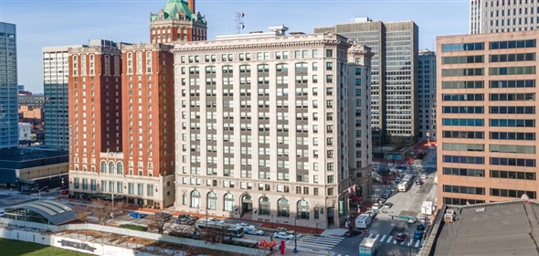 2 North Charles Street Baltimore Maryland, 21201 | Storefront Retail Sale or Lease-The B&O Building - Kimpton Hotel Monaco