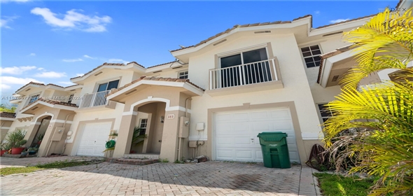 13978 Sw 260th St #103 Homestead Florida, 33032 | Spacious Townhouse in Homestead