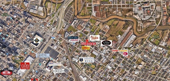 2601 & 2603 Canal Street Houston Texas, 77003 | CONVENIENT COMMERCIAL LAND