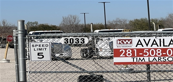 3033 I-10 Frontage Baytown Texas, 77521 | INDUSTRIAL OUTDOOR STORAGE (IOS) LAND