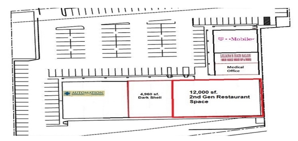 12740 East Fwy Houston Texas, 77015 | Normandy Woods Plaza Shopping Center
