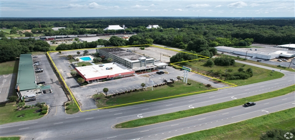 911 E Oglethorpe Blvd Albany Georgia, 31705 | Multifamily / Holiday Inn Conversion Opportunity