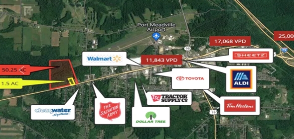 Conneaut Lake Rd Meadville Pennsylvania, 16335 | Commercial property