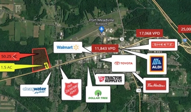 Conneaut Lake Rd Meadville Pennsylvania, 16335 | Commercial property