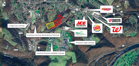 Route 26 Kingwood West Virginia, 26537 | Commercial property