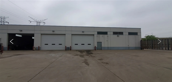 555 Exchange Ct Wheeling Illinois, 60090 | Contractor Building and Storage Yard Zoned