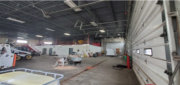 555 Exchange Ct Wheeling Illinois, 60090 | Contractor Building and Storage Yard Zoned